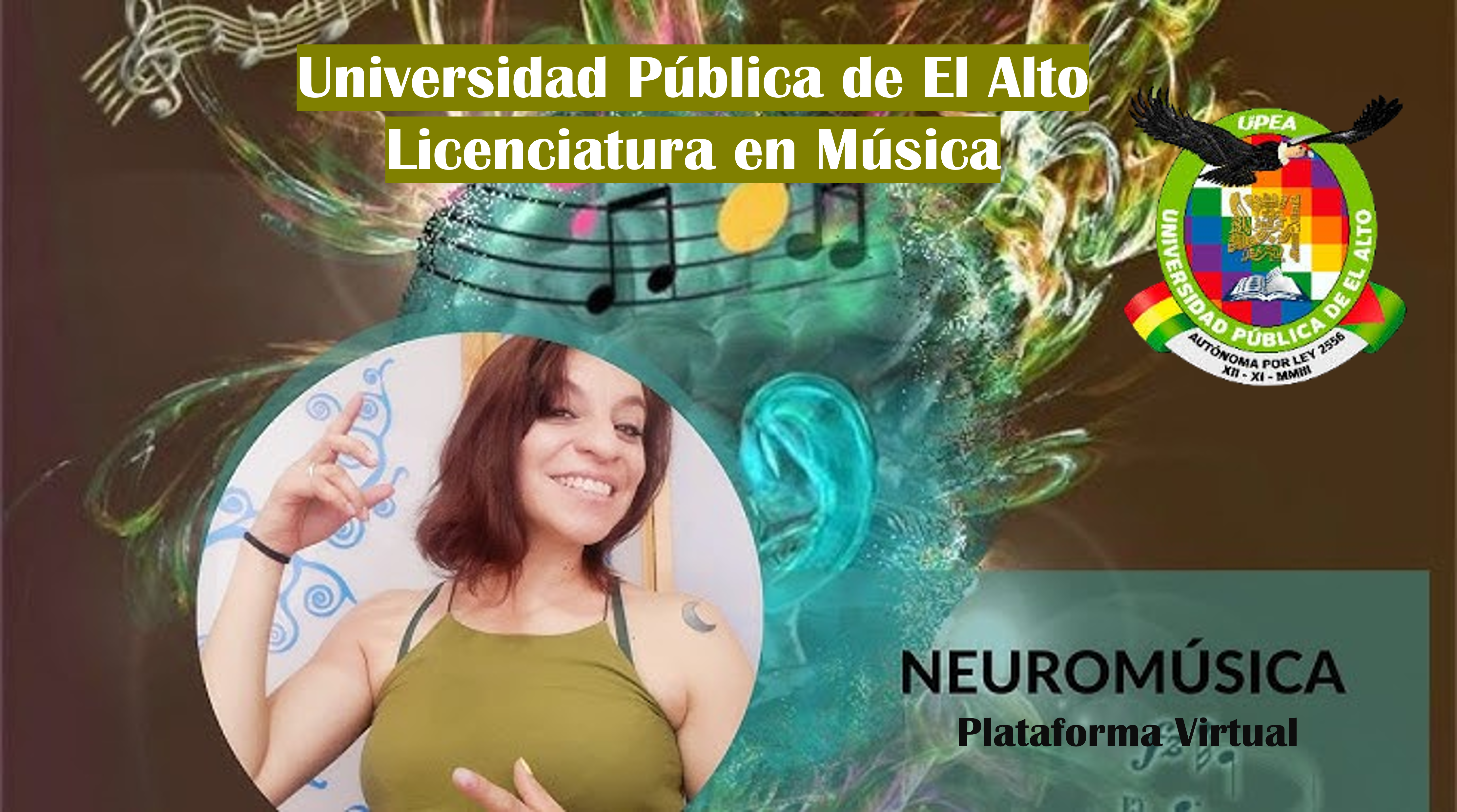 Portada principal de Licenciatura en Música